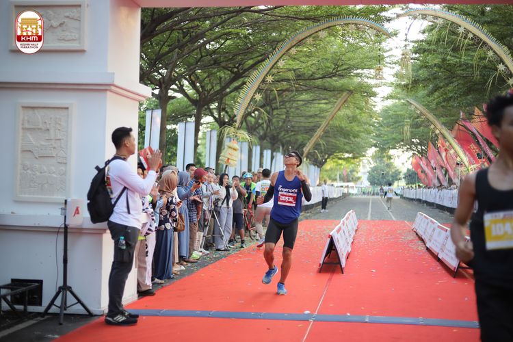 Race photo from Kediri Half Marathon 2024