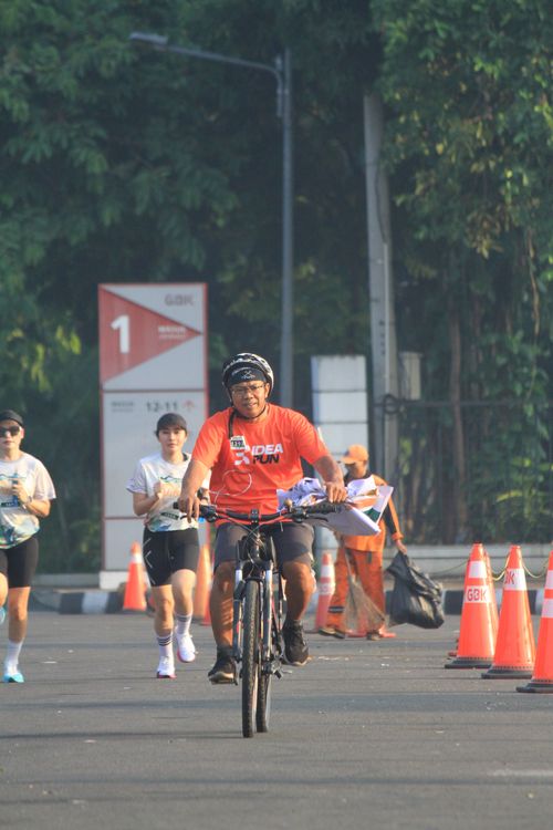 Race photo from ABR VIBES 2024 JAKARTA
