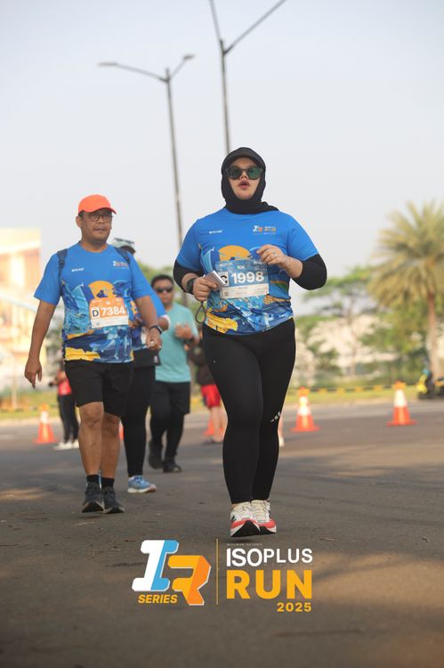 Race photo from ISOPLUS RUN 2025 - JAKARTA