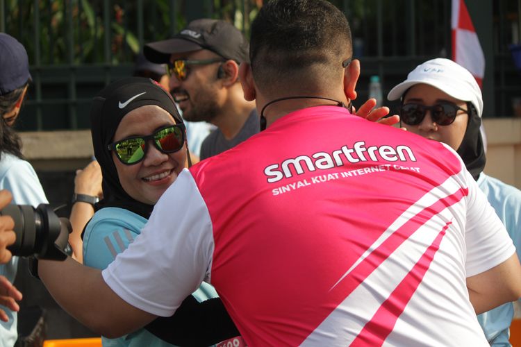 Race photo from Smartfren Run 2024 Vibes