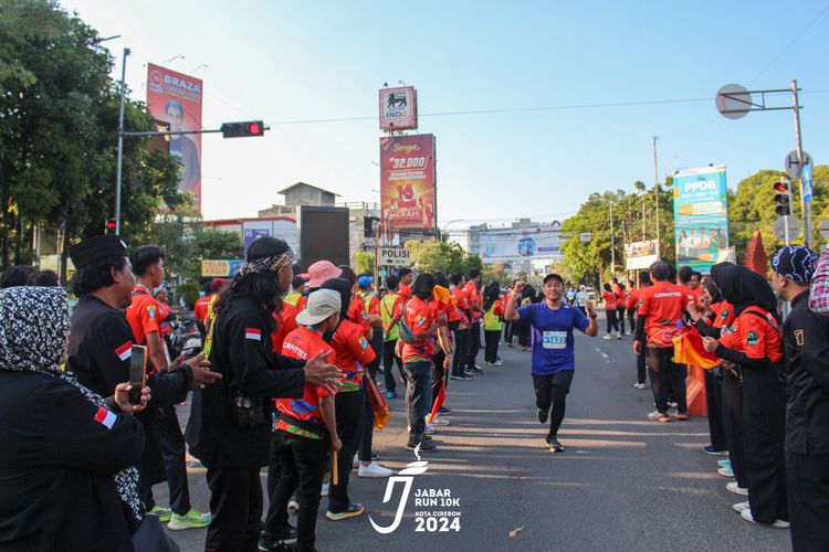Race photo from Jabar Run 10K 2024