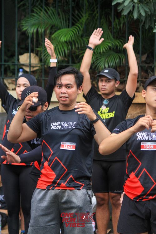 Race photo from ONE RUN 10K VIBES JAKARTA