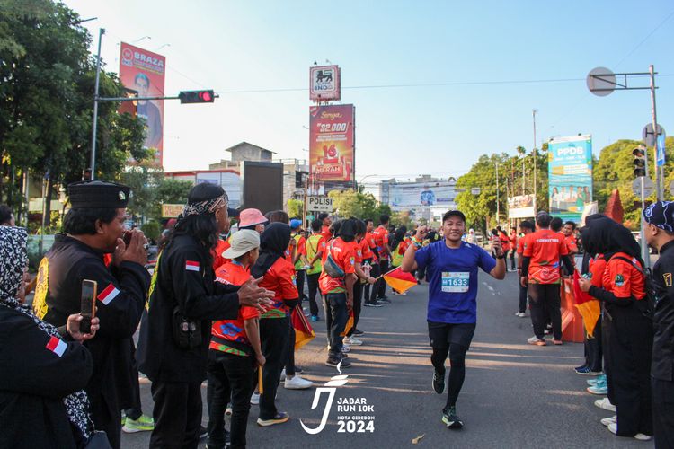Race photo from Jabar Run 10K 2024