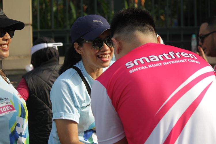 Race photo from Smartfren Run 2024 Vibes