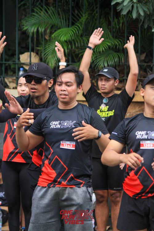 Race photo from ONE RUN 10K VIBES JAKARTA