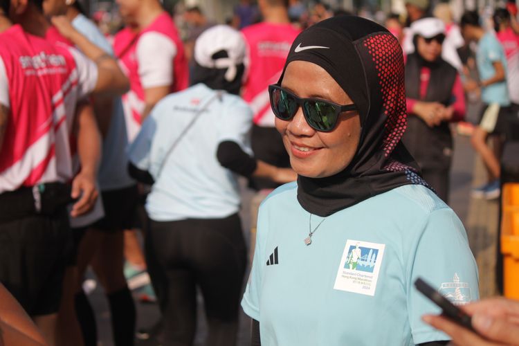 Race photo from Smartfren Run 2024 Vibes
