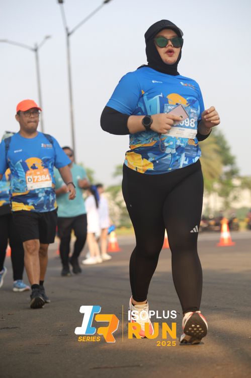 Race photo from ISOPLUS RUN 2025 - JAKARTA