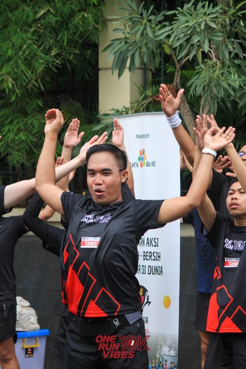 Race photo from ONE RUN 10K VIBES JAKARTA