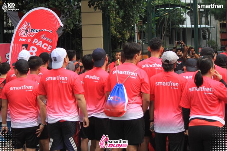 Race photo from Smartfren Run 2025 Vibes