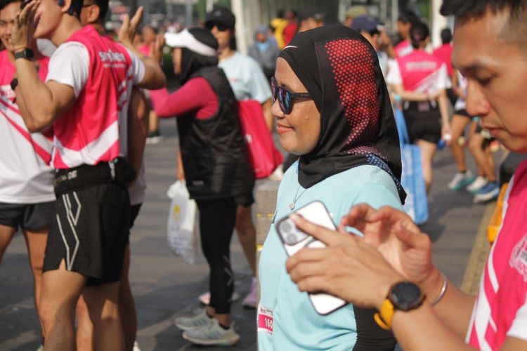 Race photo from Smartfren Run 2024 Vibes