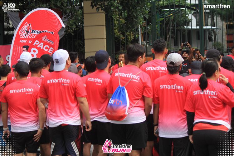 Race photo from Smartfren Run 2025 Vibes
