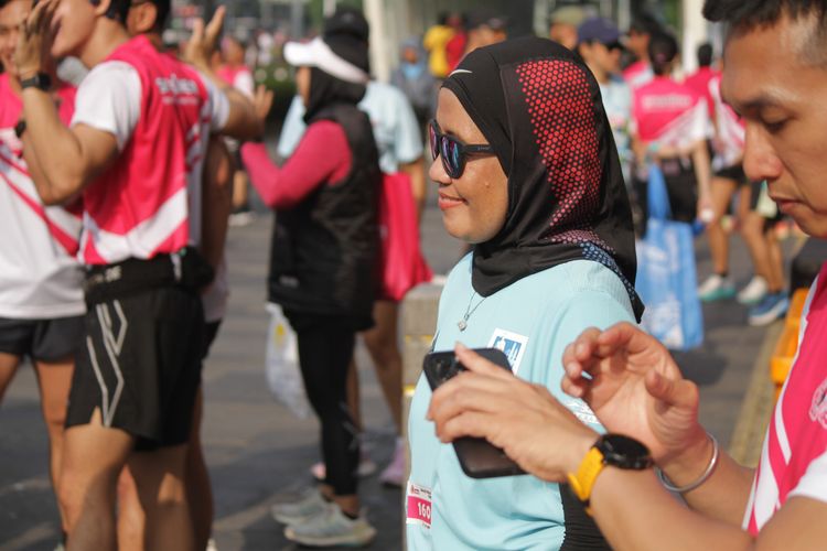 Race photo from Smartfren Run 2024 Vibes