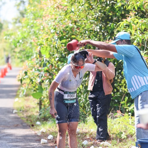Race photo from Belitung Multisport Festival