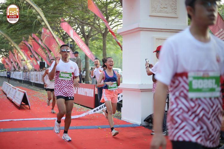 Race photo from Kediri Half Marathon 2024