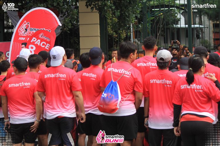 Race photo from Smartfren Run 2025 Vibes