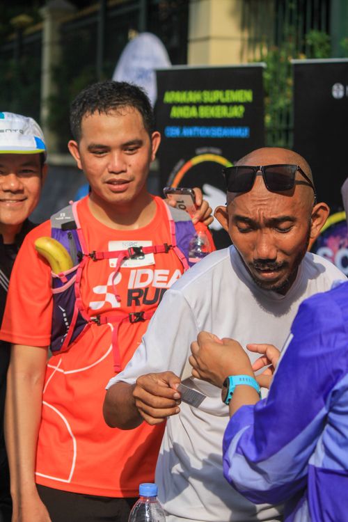 Race photo from NU SKIN RUNNING CLUB