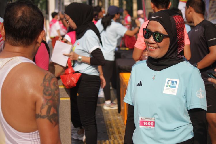 Race photo from Smartfren Run 2024 Vibes