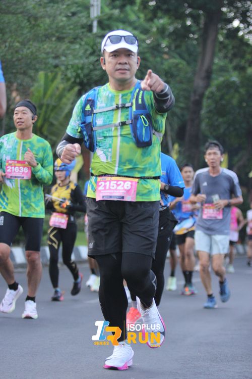 Race photo from Isoplus Run 2024 Surabaya