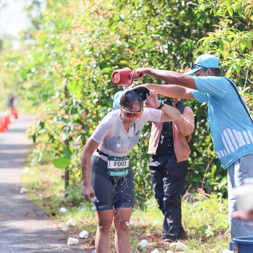 Race photo from Belitung Multisport Festival