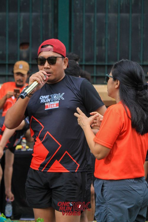 Race photo from ONE RUN 10K VIBES JAKARTA