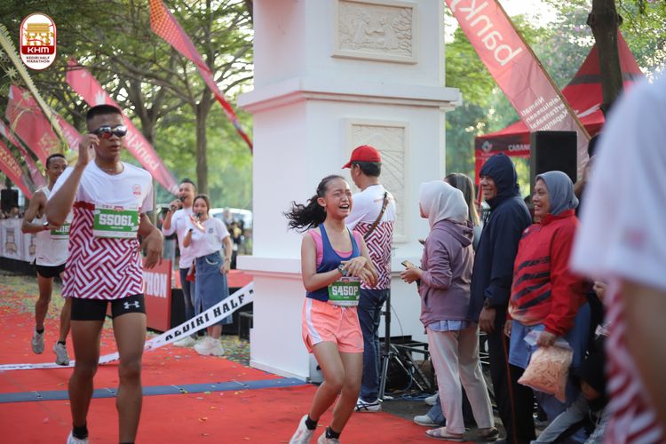 Race photo from Kediri Half Marathon 2024