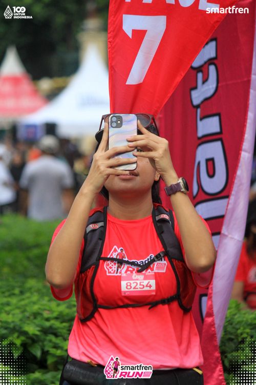 Race photo from Smartfren Run 2025 Vibes