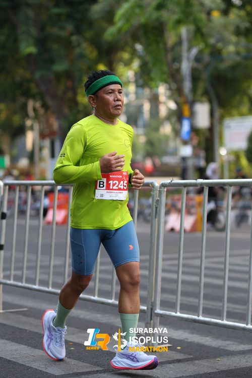 Race photo from SURABAYA ISOPLUS MARATHON 2025