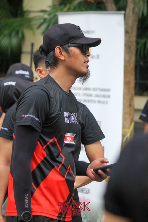 Race photo from ONE RUN 10K VIBES JAKARTA