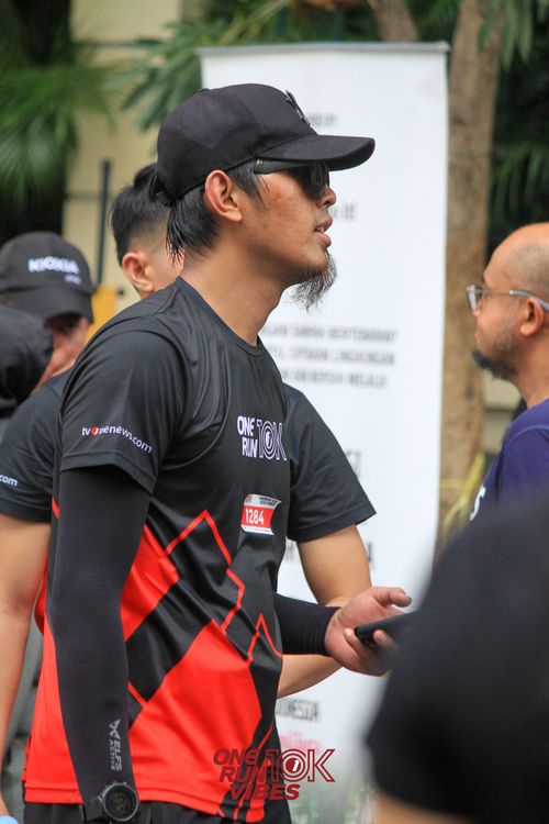 Race photo from ONE RUN 10K VIBES JAKARTA
