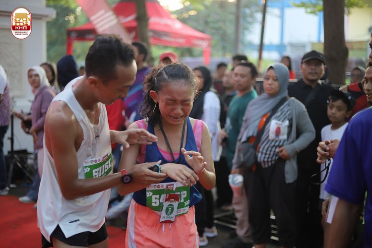 Race photo from Kediri Half Marathon 2024