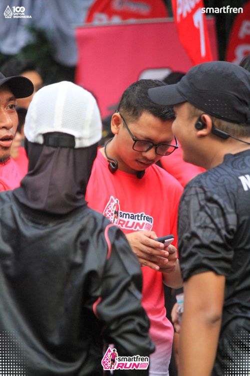 Race photo from Smartfren Run 2025 Vibes