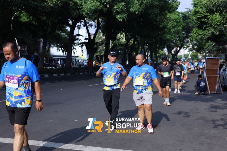 Race photo from SURABAYA ISOPLUS MARATHON 2025