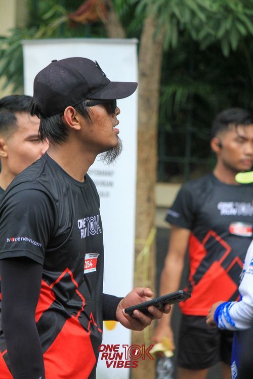 Race photo from ONE RUN 10K VIBES JAKARTA