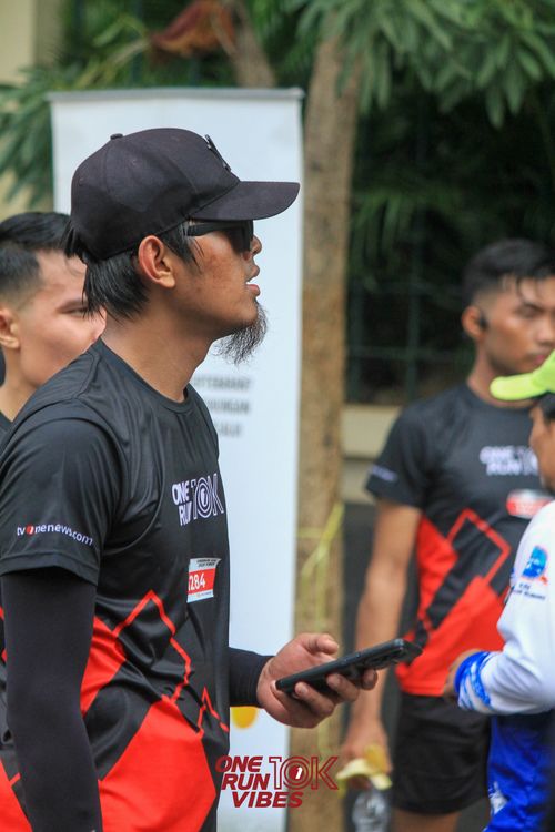 Race photo from ONE RUN 10K VIBES JAKARTA