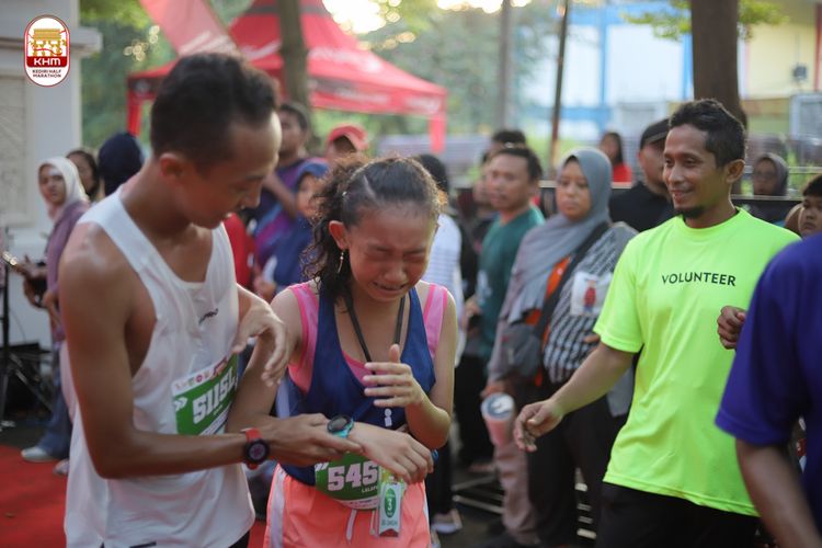 Race photo from Kediri Half Marathon 2024