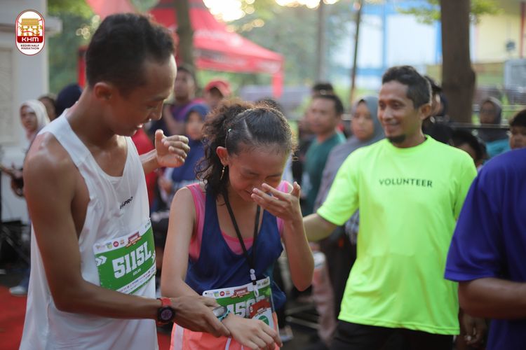 Race photo from Kediri Half Marathon 2024