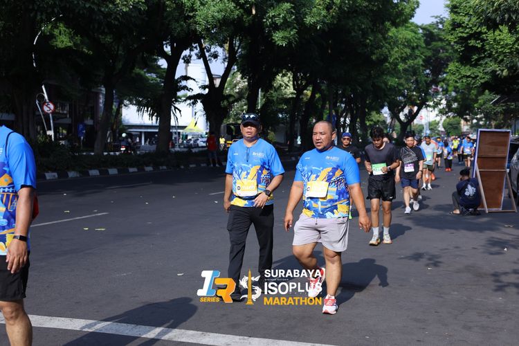 Race photo from SURABAYA ISOPLUS MARATHON 2025