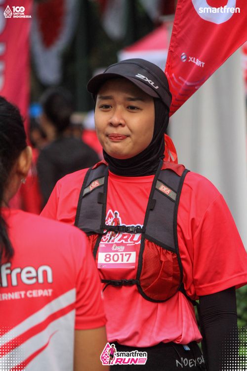 Race photo from Smartfren Run 2025 Vibes