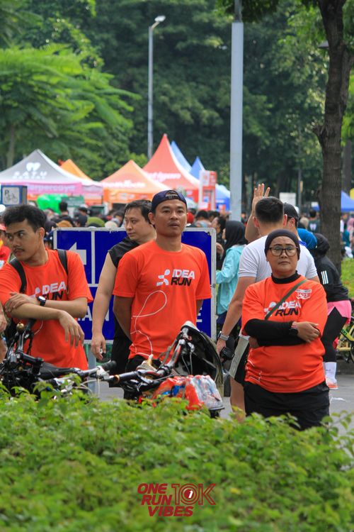 Race photo from ONE RUN 10K VIBES JAKARTA