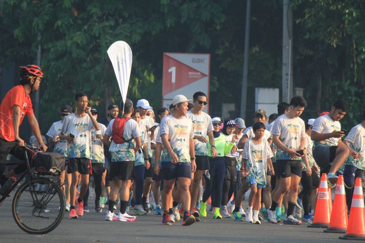 Race photo from ABR VIBES 2024 JAKARTA
