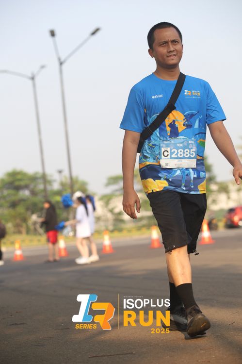 Race photo from ISOPLUS RUN 2025 - JAKARTA