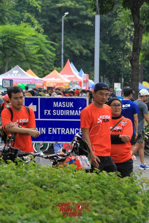 Race photo from ONE RUN 10K VIBES JAKARTA