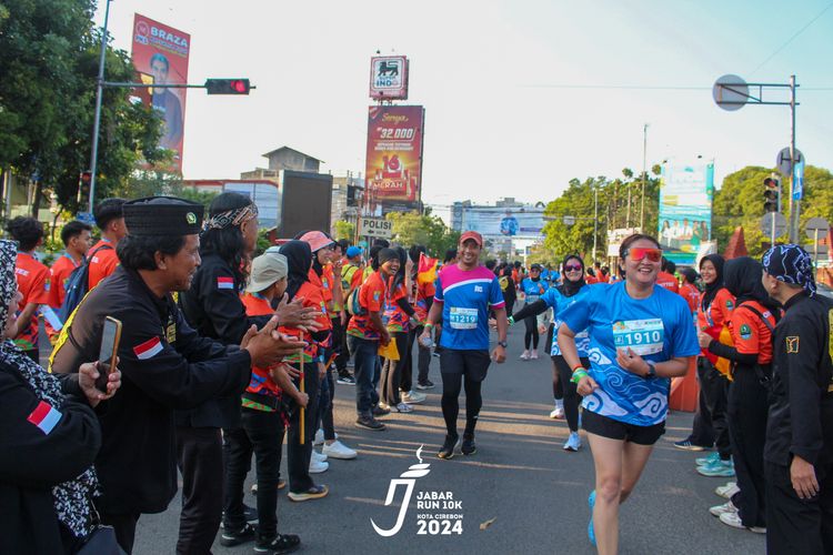 Race photo from Jabar Run 10K 2024