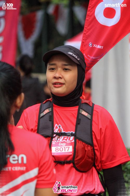 Race photo from Smartfren Run 2025 Vibes