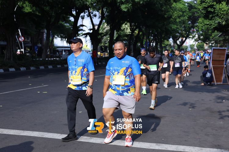 Race photo from SURABAYA ISOPLUS MARATHON 2025