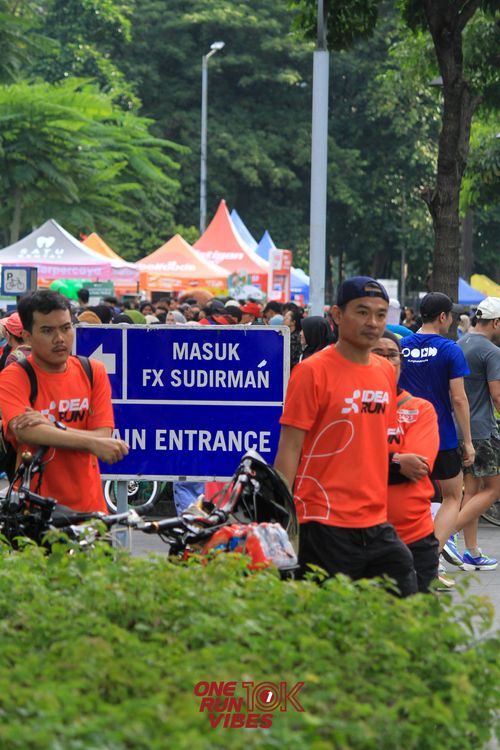 Race photo from ONE RUN 10K VIBES JAKARTA