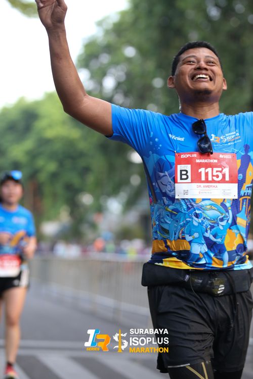 Race photo from SURABAYA ISOPLUS MARATHON 2025