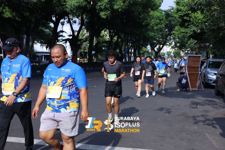 Race photo from SURABAYA ISOPLUS MARATHON 2025