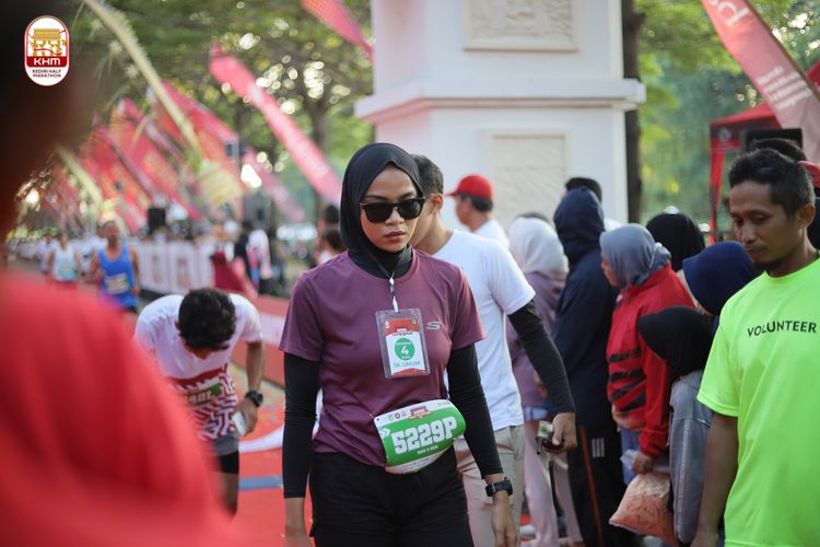 Race photo from Kediri Half Marathon 2024