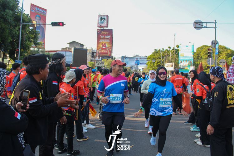 Race photo from Jabar Run 10K 2024